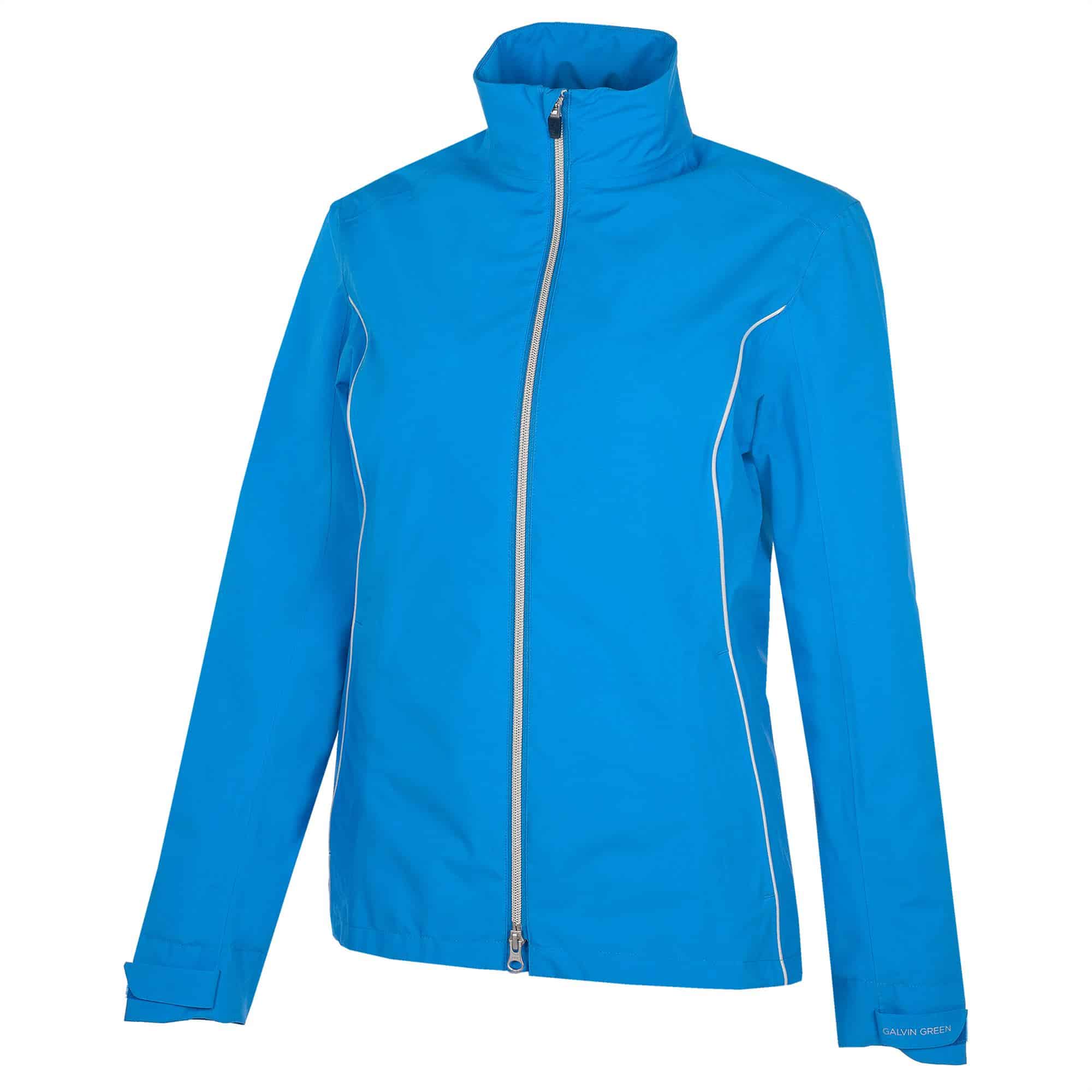 Galvin Green Anya Gore-Tex Ladies Waterproof Golf Jacket Blue/Reflex